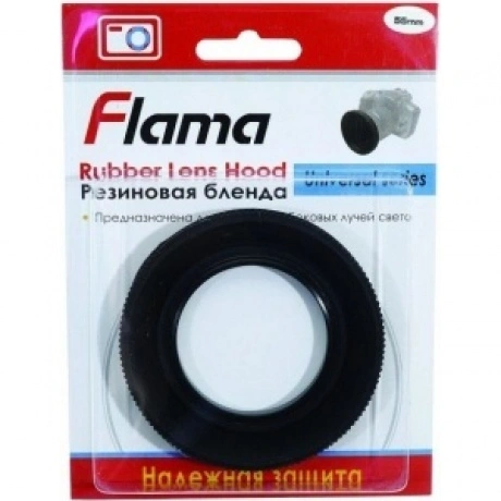 Бленда Flama резиновая ф 55 mm