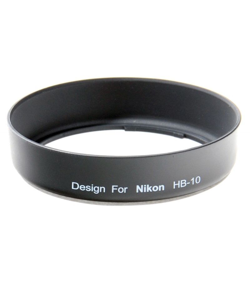 Бленда Flama HB-10 для объектива Nikon AF 28-80mm F3.5-5.6 D бленда lh586 01 для объектива af 30mm f 1 4 dc dn c