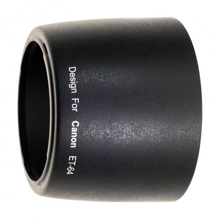 Бленда Flama ET-64 II для объектива Canon EF 75-300мм f/4.5-5.6 IS USM - фото 2