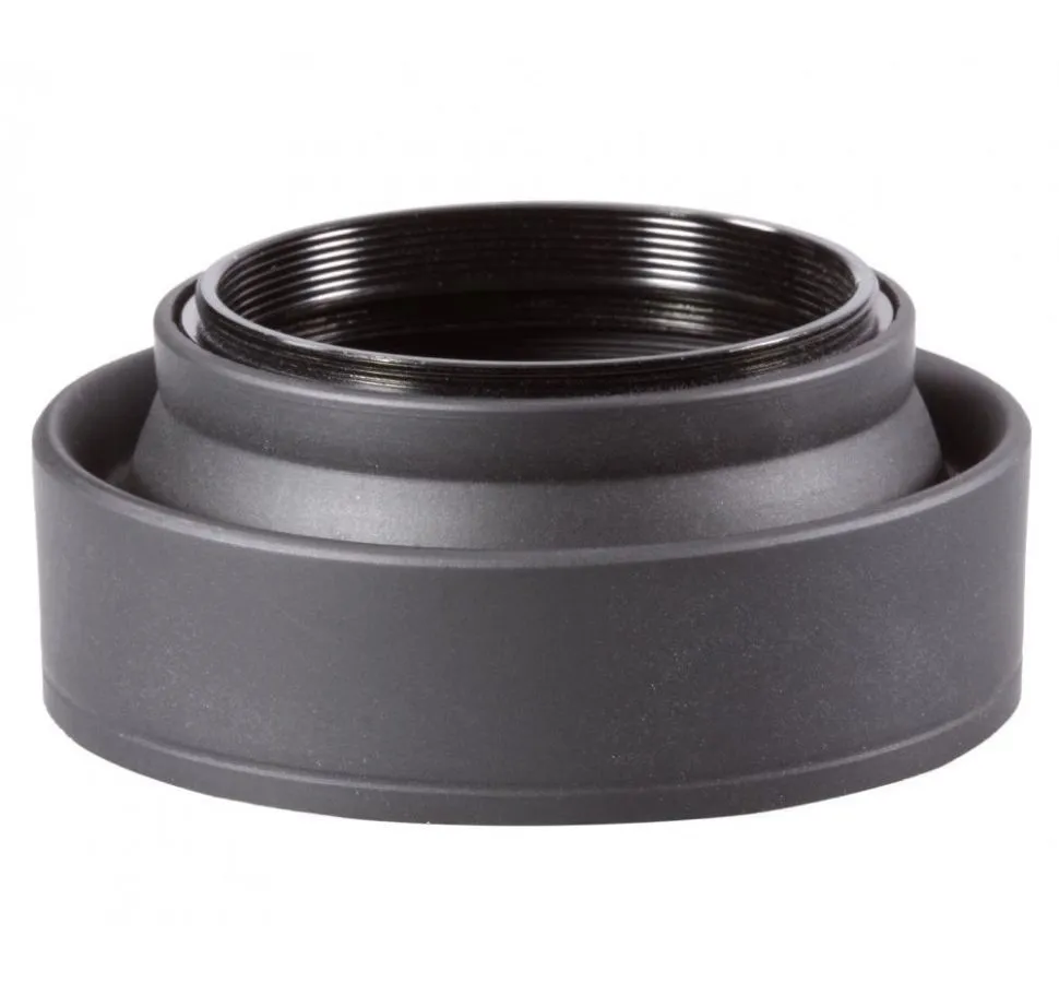 Бленда резьбовая резиновая LS-49S 49 мм - фото 2