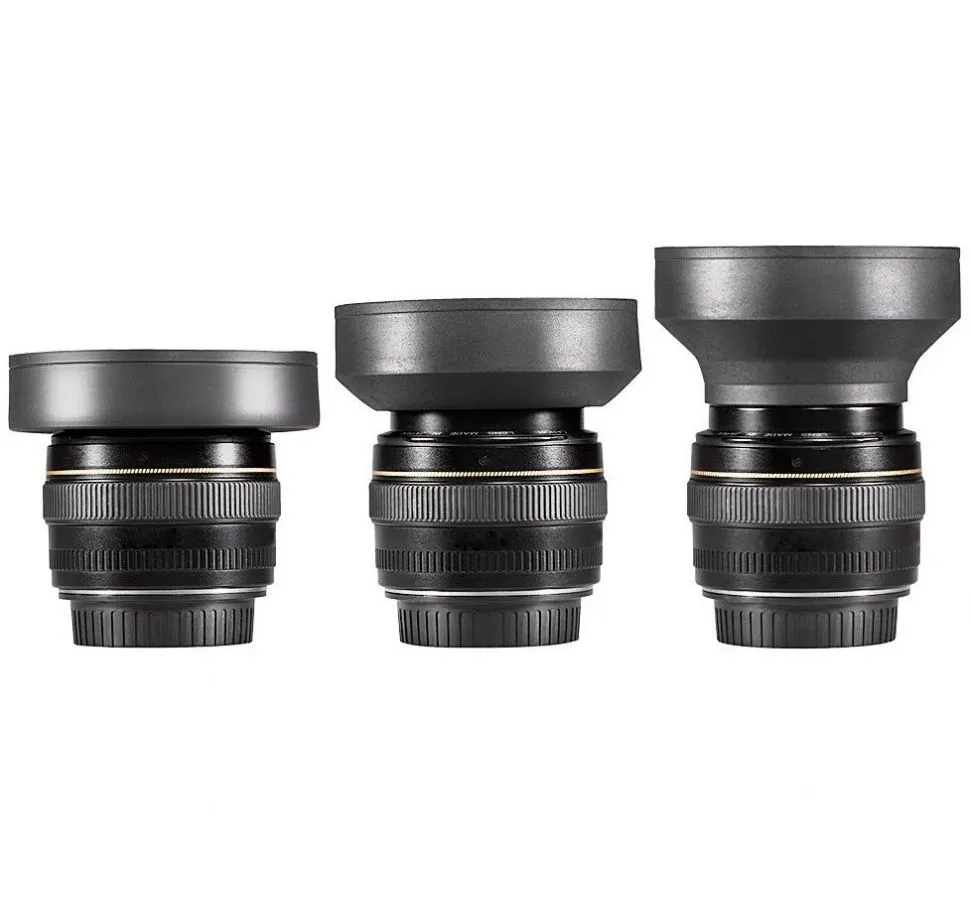 Бленда резьбовая резиновая LS-49S 49 мм - фото 4