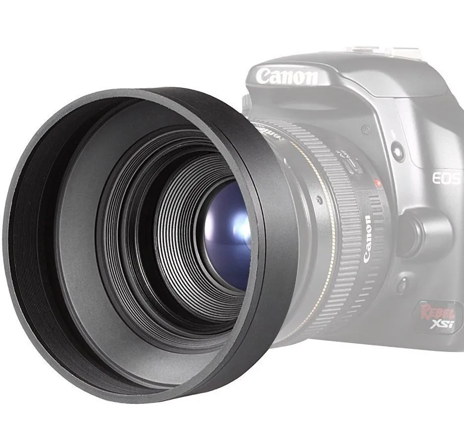 Бленда резьбовая резиновая LS-49S 49 мм - фото 6