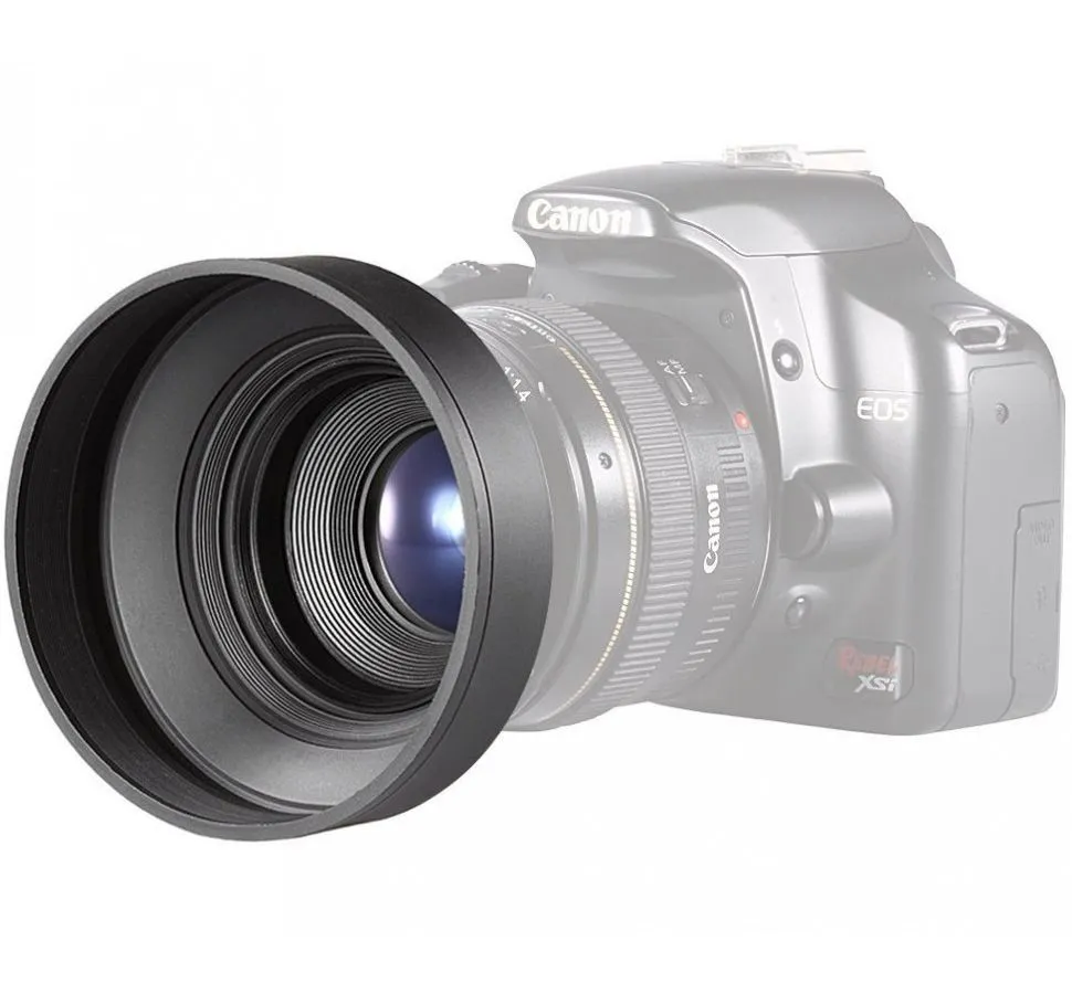 Бленда резьбовая резиновая LS-49S 49 мм - фото 7