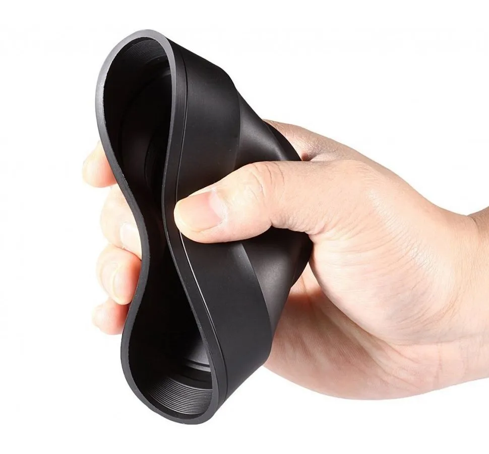 Бленда резьбовая резиновая LS-49S 49 мм - фото 10