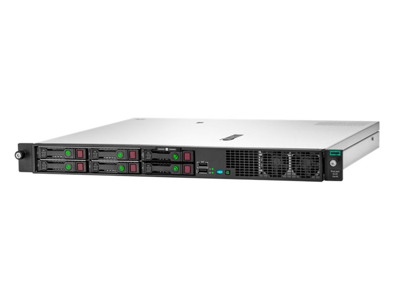 Сервер HPE Proliant DL20 Gen10 E-2224 (P17080-B21) - фото 1