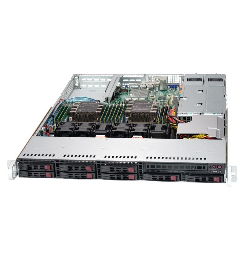 Серверная платформа Supermicro SYS-1029P-WTR сервер supermicro sys 5019p wt