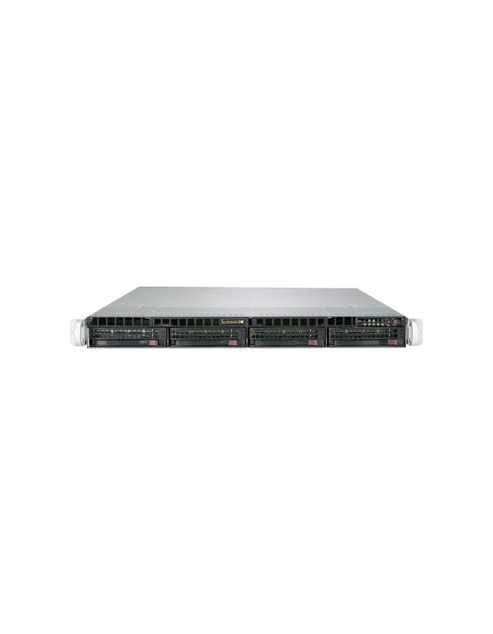 Серверная платформа Supermicro SYS-5019C-WR серверная платформа supermicro sys 1019p wtr