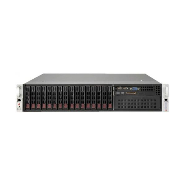 Серверная платформа Supermicro SYS-2029P-C1R серверная платформа 2u supermicro sys 6029p tr 2x3647 c621 16xddr4 8x3 5 hs 2xge 2x1000w rail
