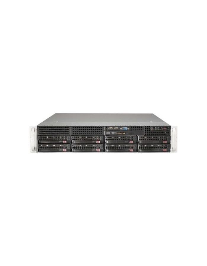 Серверная платформа Supermicro SYS-6029P-TR supermicro superserver 4u 4029gp trt2