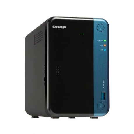 Сетевое хранилище NAS Qnap TS-253BE-4G - фото 2