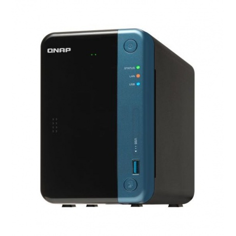 Сетевое хранилище NAS Qnap TS-253BE-4G - фото 3