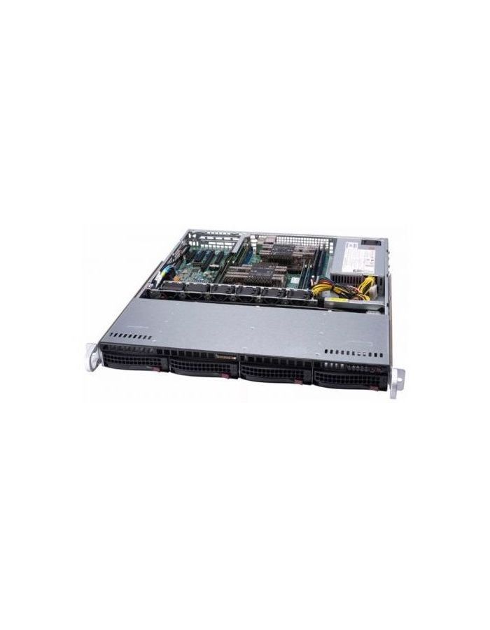 Серверная платформа Supermicro SYS-6019P-MT 1U серверная платформа 1u r182 n20 gigabyte