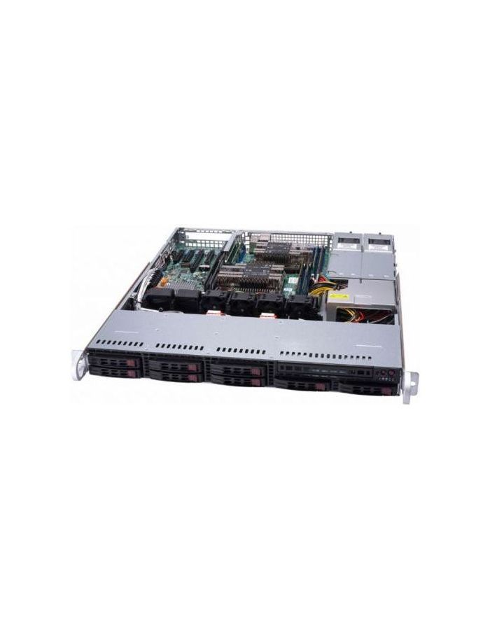 Серверная платформа Supermicro SYS-1029P-MTR серверная платформа 2u supermicro sys 6029p tr 2x3647 c621 16xddr4 8x3 5 hs 2xge 2x1000w rail