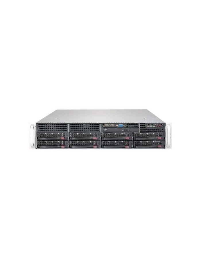 Серверная платформа Supermicro SYS-6029P-TRT supermicro mbd x11dpi n b серверная материнская плата x11dpi n motherboard dual socket p lga 3647 supported cpu tdp support 205w 2 upi up to 10 4