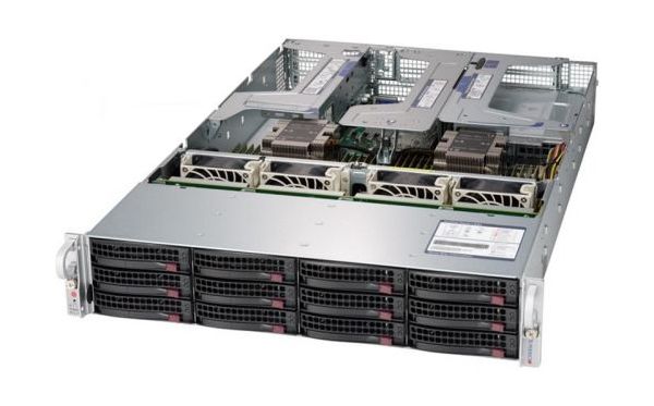 

Серверная платформа Supermicro SSG-6029P-E1CR12L