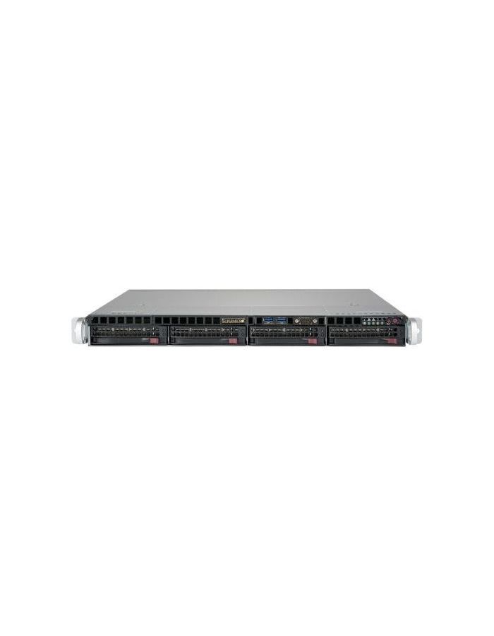Серверная платформа Supermicro SYS-5019P-MTR материнская плата supermicro x11dpi nt 2x intel xeon lga 3647 10g lan nvme omnipath support