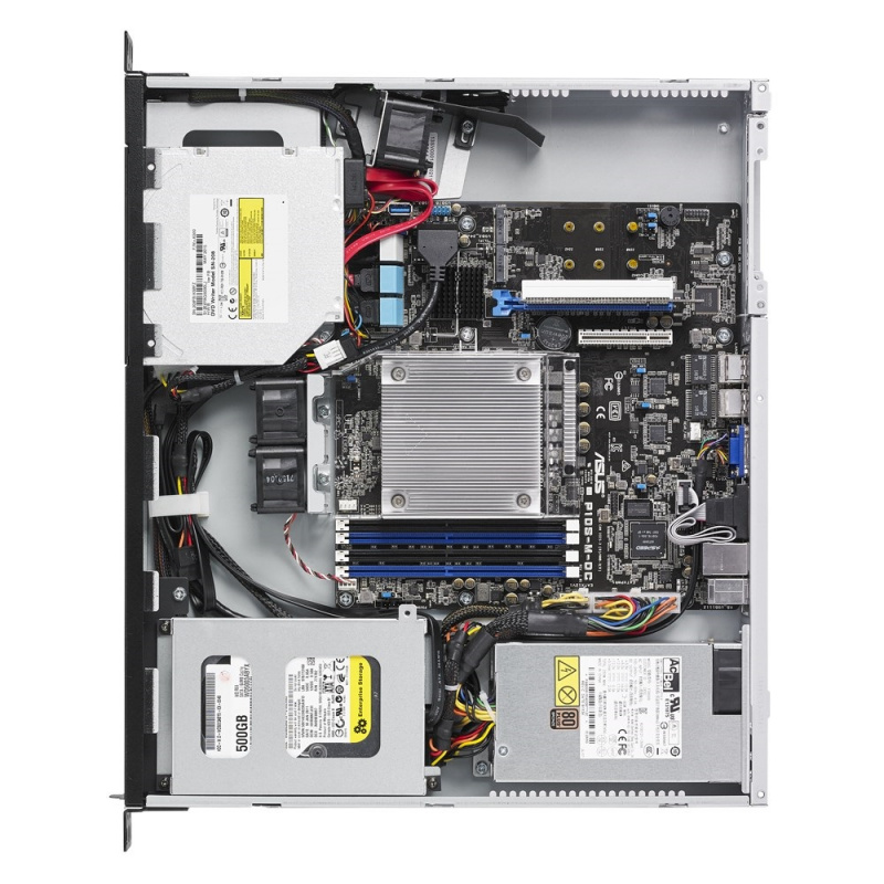 Серверная платформа Asus RS100-E9-PI2 (90SV049A-M48CE0) - фото 1