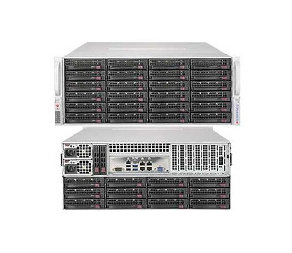 Серверная платформа SuperMicro SSG-6049P-E1CR36L цена и фото