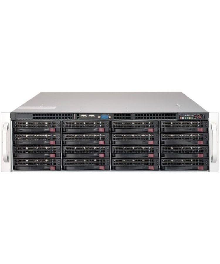 цена Серверная платформа SuperMicro SSG-6039P-E1CR16L
