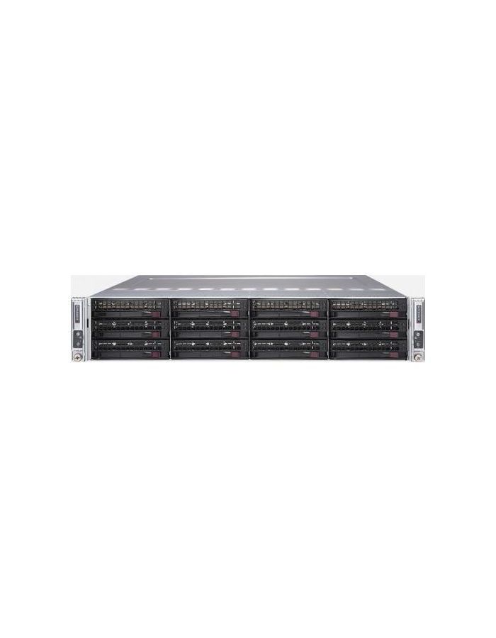Серверная платформа Supermicro SYS-6029TR-DTR серверная платформа 2u supermicro sys 6029p tr 2x3647 c621 16xddr4 8x3 5 hs 2xge 2x1000w rail