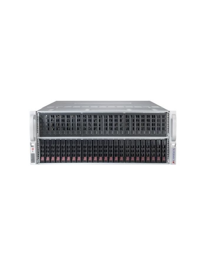 Серверная платформа Supermicro SYS-4029GP-TRT3 серверная платформа supermicro sys 6029p wtr 2u 2xlga3647 12xddr4 ecc up 8x3 5 sata 6gbps via c621 2x1gbe 2x1000w rack rails backplane 8xsata