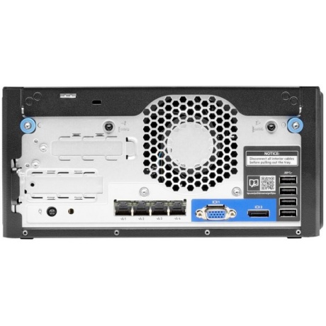 Сервер HPE Proliant MicroServer Gen10 Plus G5420 (P16005-421) - фото 3