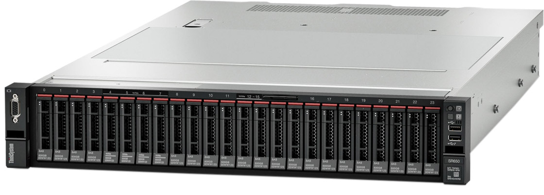 Сервер Lenovo ThinkSystem SR650 (7X06A0AZEA) - фото 1