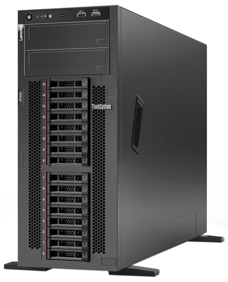 Сервер Lenovo ThinkSystem ST550 (7X10A0CWEA) - фото 1