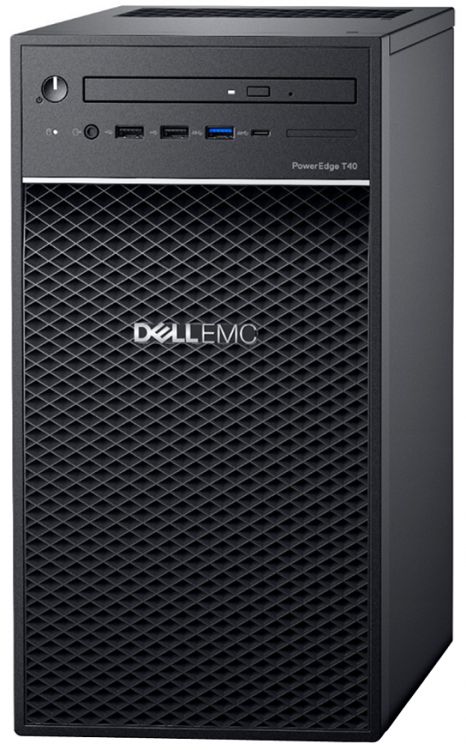 Сервер Dell PowerEdge T40 (210-ASHD-01) - фото 1