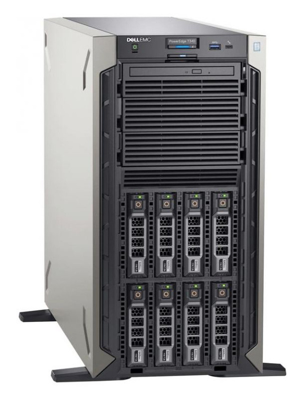 Сервер Dell PowerEdge T340 (PET340RU2) - фото 1