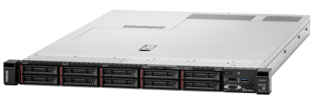 Сервер Lenovo ThinkSystem SR630 (7X02A0ELEA) - фото 1