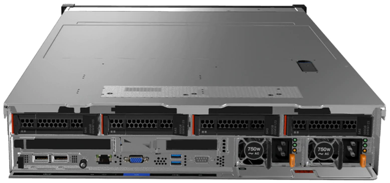 Сервер Lenovo ThinkSystem SR655 (7Z01A02CEA) - фото 1