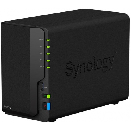 Сетевое хранилище Synology DS220+ - фото 1