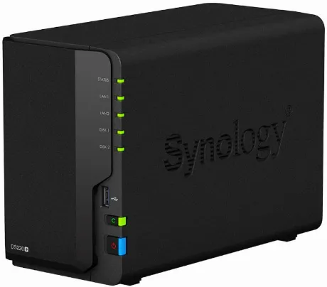 Сетевое хранилище Synology DS220+