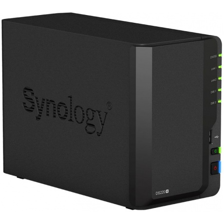 Сетевое хранилище Synology DS220+ - фото 3