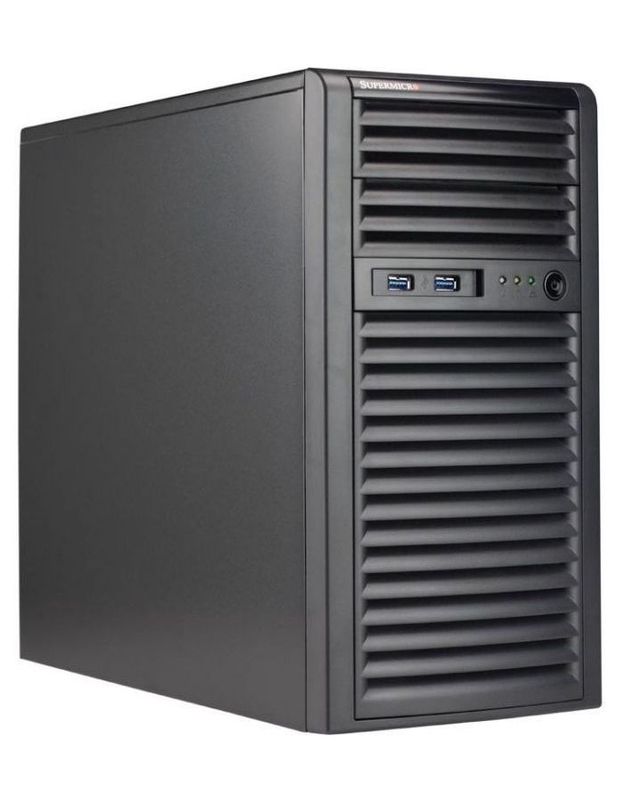 Серверная платформа Supermicro SYS-5039C-I сервер supermicro sys 6019p mt