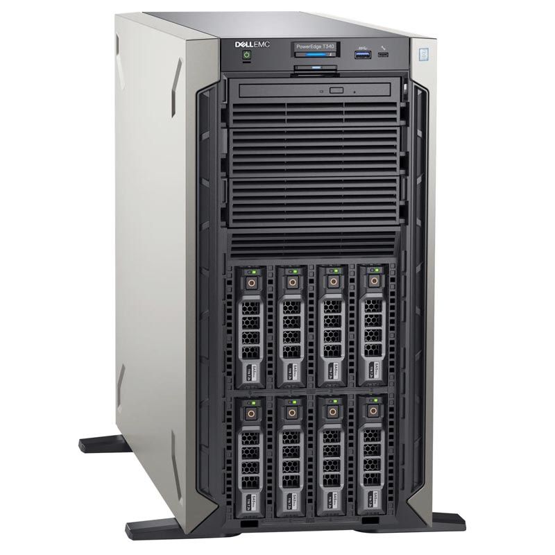 Сервер Dell PowerEdge T340 (PET340RU1-04)