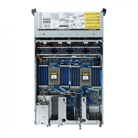 Серверная платформа Gigabyte 2U R282-Z90 - фото 4
