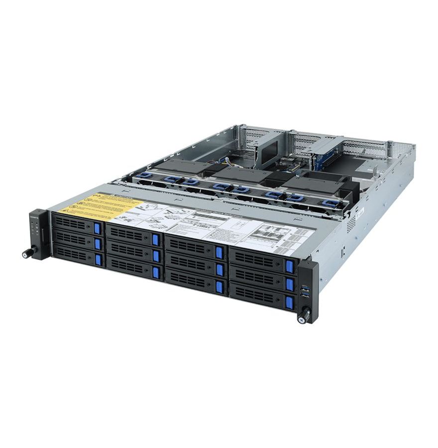 Серверная платформа Gigabyte 2U R282-Z93 сервер gigabyte r282 z93 6nr282z93mr 00 a00