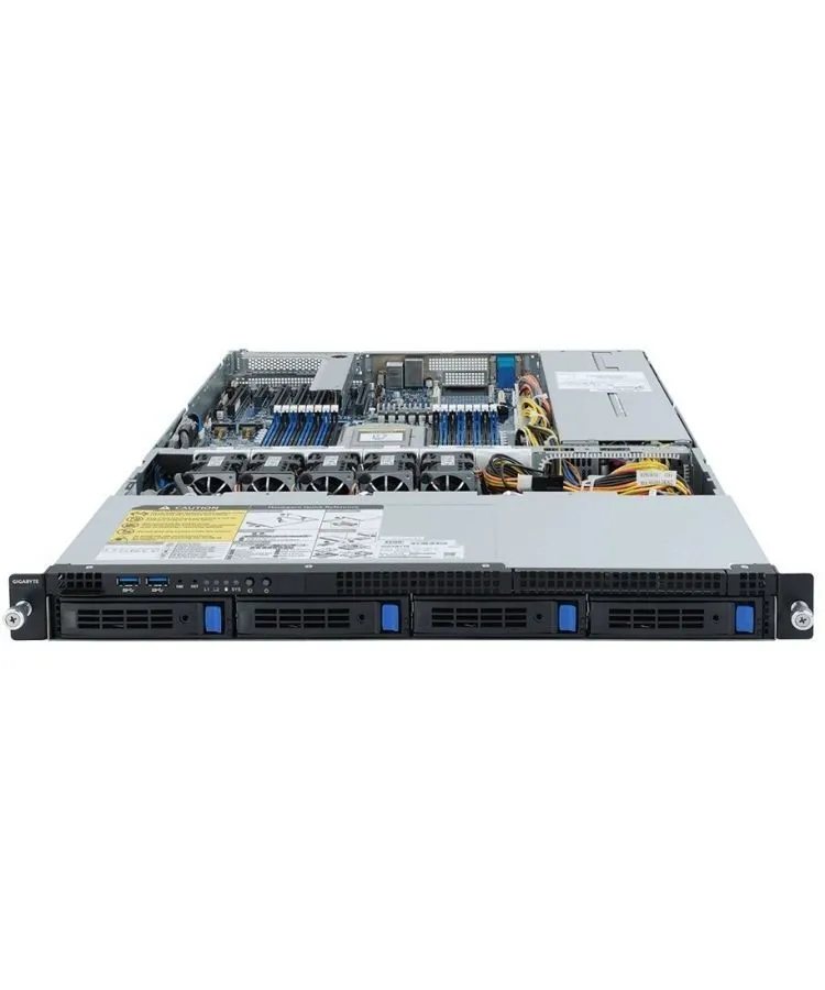 Серверная платформа 1U R152-Z30 GIGABYTE - фото 2