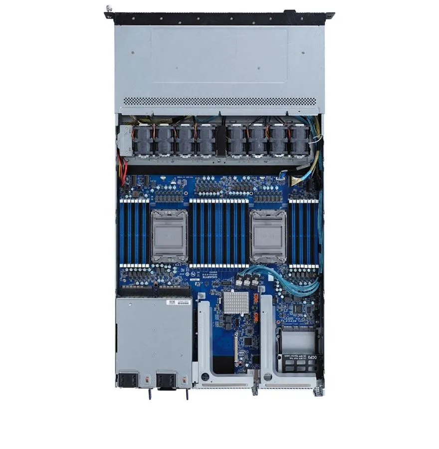 Серверная платформа 1U R182-N20 GIGABYTE - фото 4