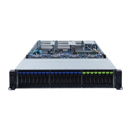 Серверная платформа Gigabyte 2U R282-N80 - фото 2