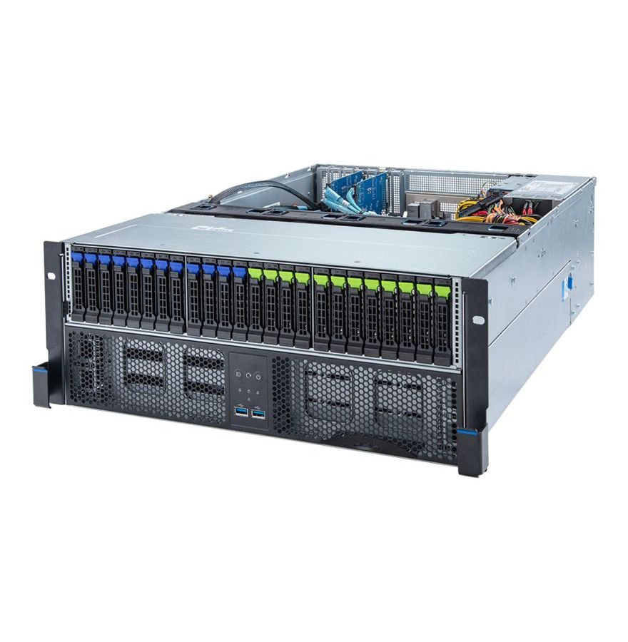 Серверная платформа Gigabyte 4U S472-Z30 серверная платформа 1u r152 z30 gigabyte