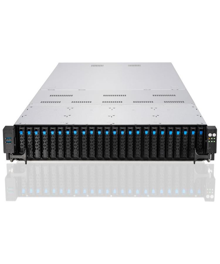 цена Серверная платформа Asus RS520A-E11-RS24U (90SF01Q1-M001Z0)