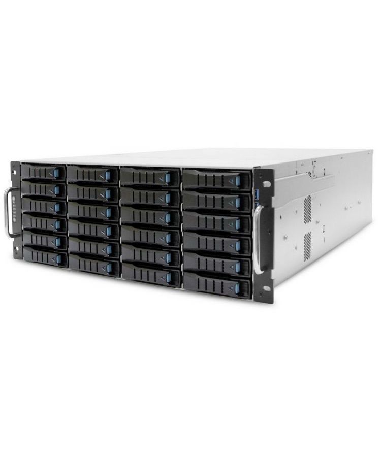 Серверная платформа AIC Storage Server 4U XP1-S401VG02 noCPU платформа intel nuc