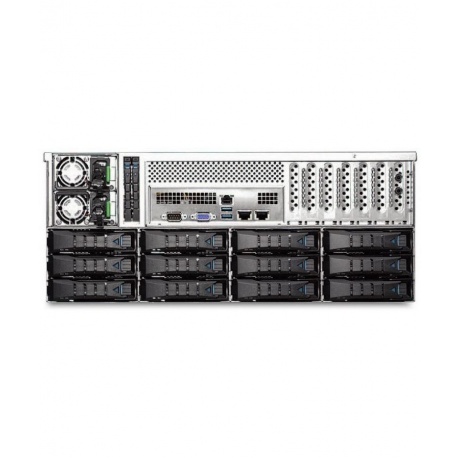 Серверная платформа AIC Storage Server 4U XP1-S402VG02 noCPU - фото 3