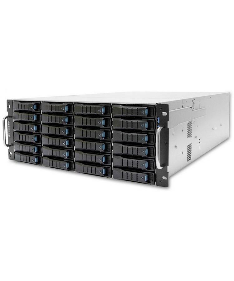 Серверная платформа AIC Storage Server 4U XP1-S402VG02 noCPU платформа intel nuc