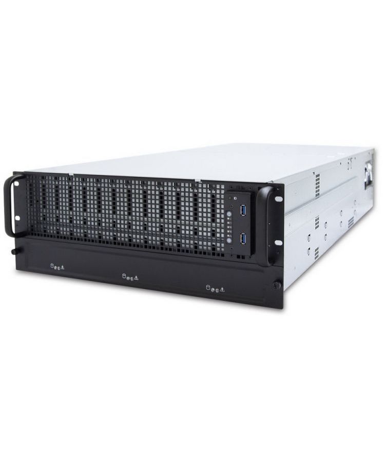 Серверная платформа AIC Storage Server 4U XP1-S403VG02 noCPU серверная платформа aic xp1 a202pv02