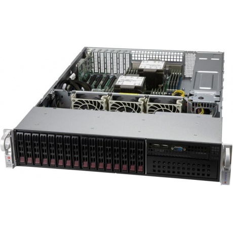 Серверная платформа Supermicro SuperServer 2U 220P-C9R noCPU (SYS-220P-C9R) - фото 1