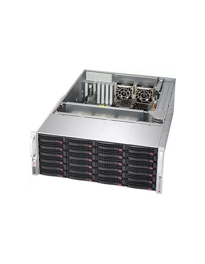 Серверная платформа Supermicro SuperStorage 4U Server 640P-E1CR24H noCPU (SSG-640P-E1CR24H)